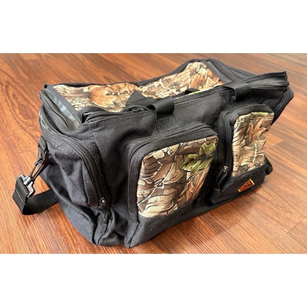 Ingear Back Country Duffel‎ Bag Hunting Camouflage Superflauge Multi Pockets - Picture 3 of 16